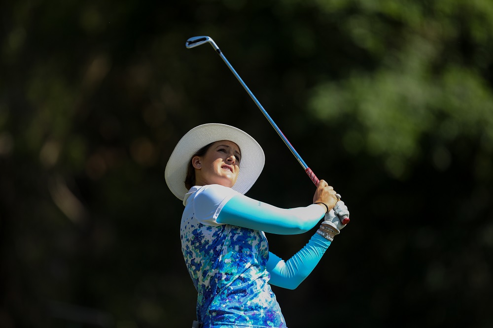 Garcia eyes top of Sun City leaderboard