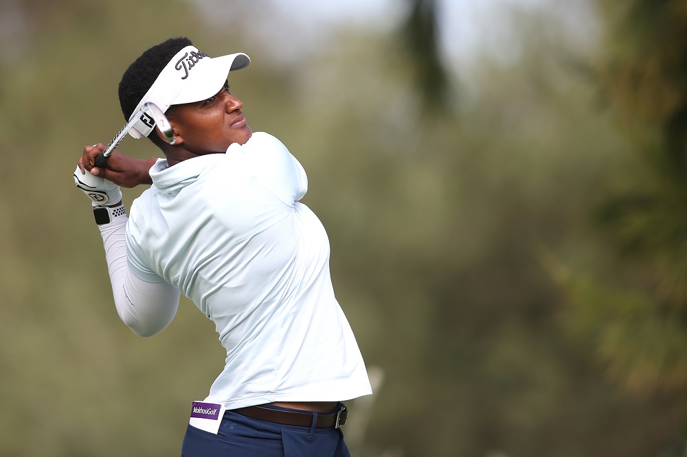Welcome boost for women’s professional golf