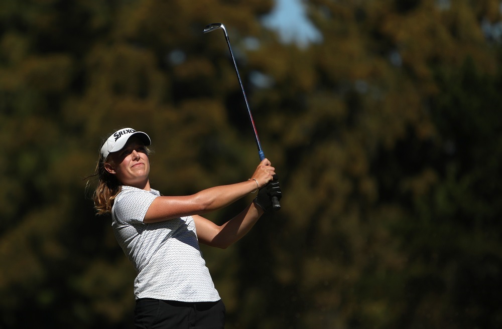 Macnab surges into Cape Town Ladies Open lead