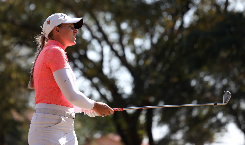 Hall in hot pursuit of Pace in Joburg Ladies Open