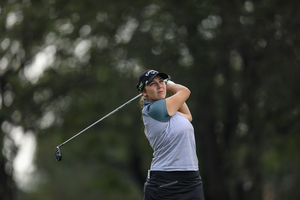 Samu looks to raise game ahead of Jabra Ladies Classic