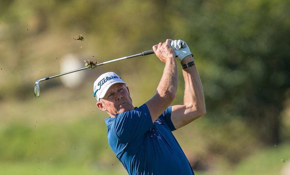 Kingston maintains SA Senior Open lead