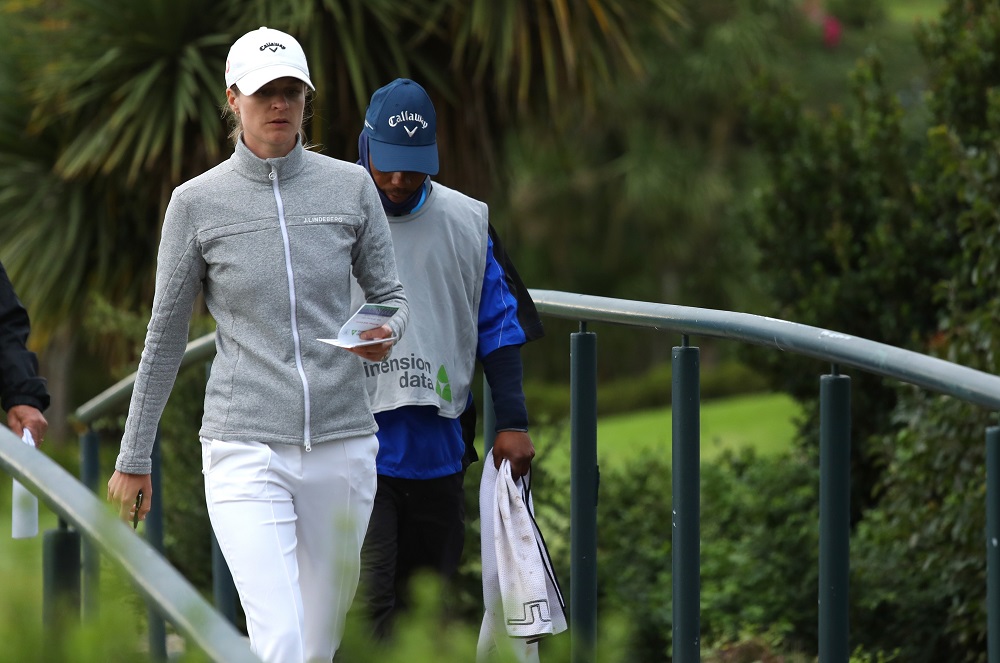 Daffinrud darts to the top in Dimension Data Ladies Challenge