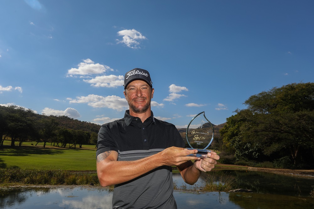 Haindl seals wire-to-wire win at Sun City in return to winning ways