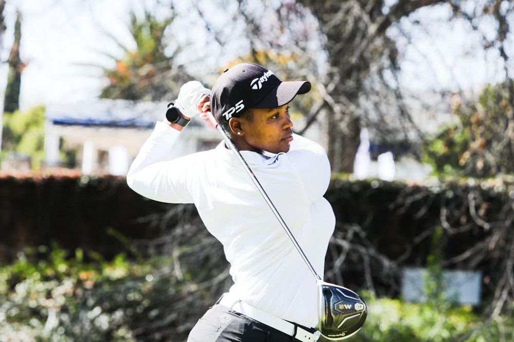 Zethu Myeki rejoices in maiden victory at Parkview