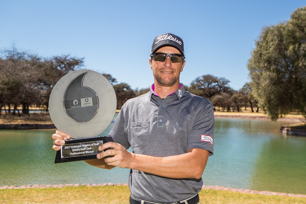 Haindl gets 2nd win of season with tight triumph at Sishen