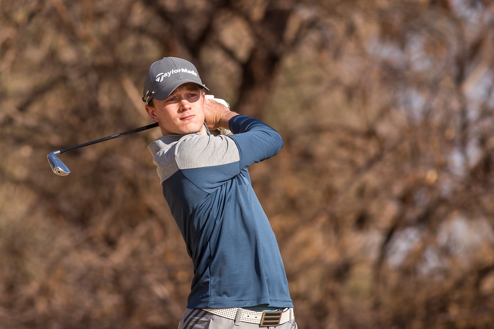 Schaper’s 68 sees him join Sishen lead