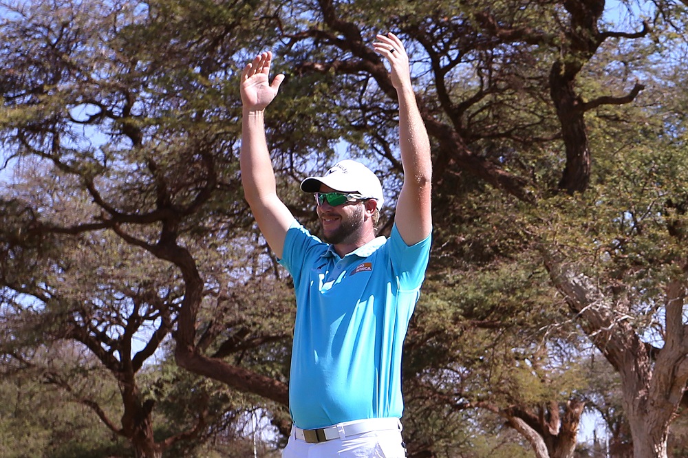 Strydom returns to scene of emotional Sishen victory