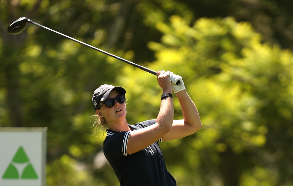 Sweden’s Folke takes round 1 lead in Di-Data Ladies Challenge