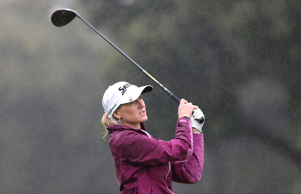 McCallum weathers Cape conditions to lead into final round