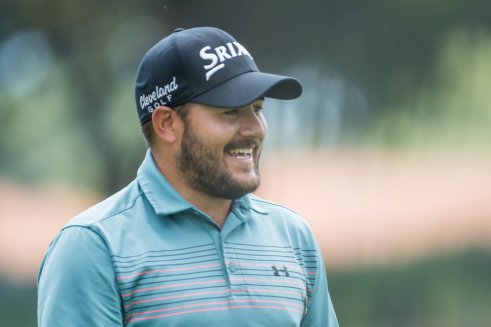 No place like home as Du Plessis goes 10-under at Pecanwood