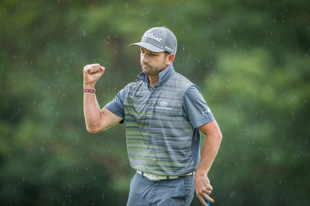 Kruger’s course-record 61 at old haunt puts him Mangaung Open hunt