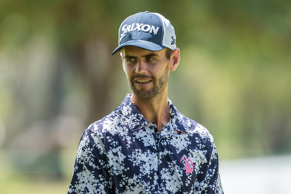 Career-low 63 gives Jerling share of Mangaung Open lead