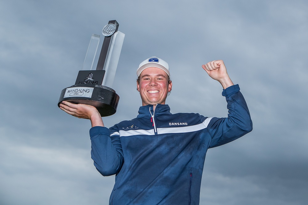 Dane Hundeboll charges to maiden win in Mangaung Open