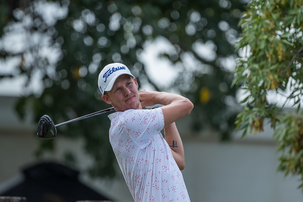 Moolman leads 10 players into Steyn City Championship