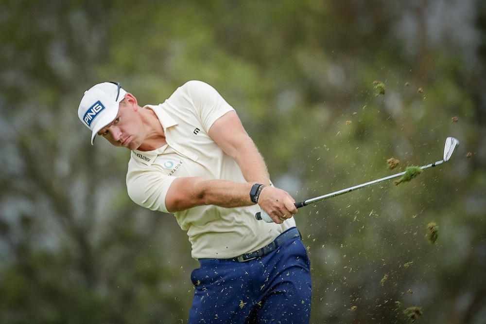 Cool 63 takes Du Preez to top of Steyn City leaderboard