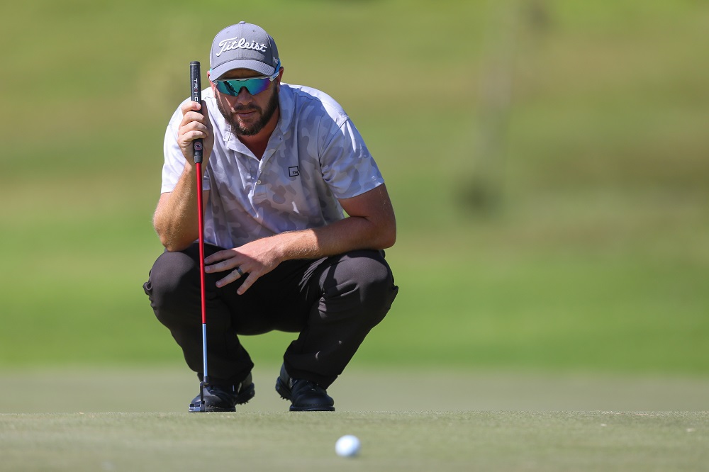 Strydom’s 63 blasts to halfway lead at Players Championship