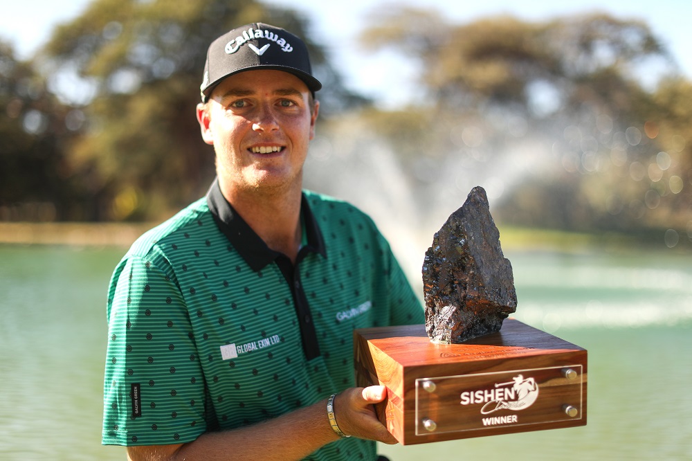 Ball-striking exhibition at Sishen wins Germishuys his maiden title