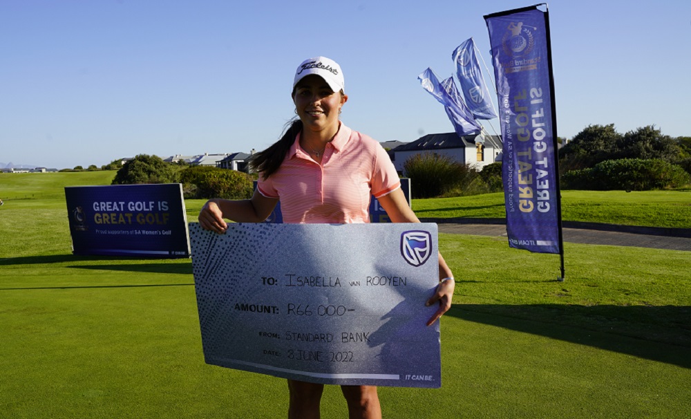 Former SA top amateur Van Rooyen claims maiden pro victory at Atlantic Beach