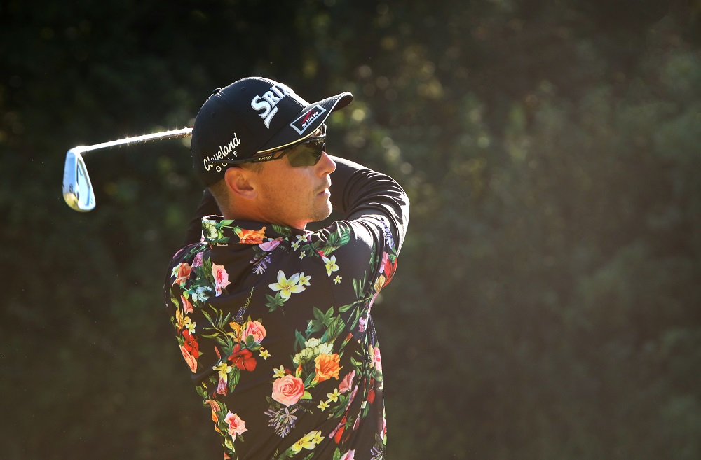 Van der Spuy set for shot at 3rd Sunshine Tour title