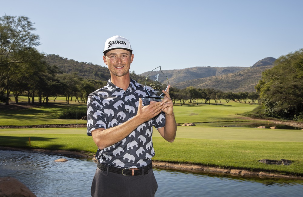 Van der Spuy validates rebuilding process with Sun City victory