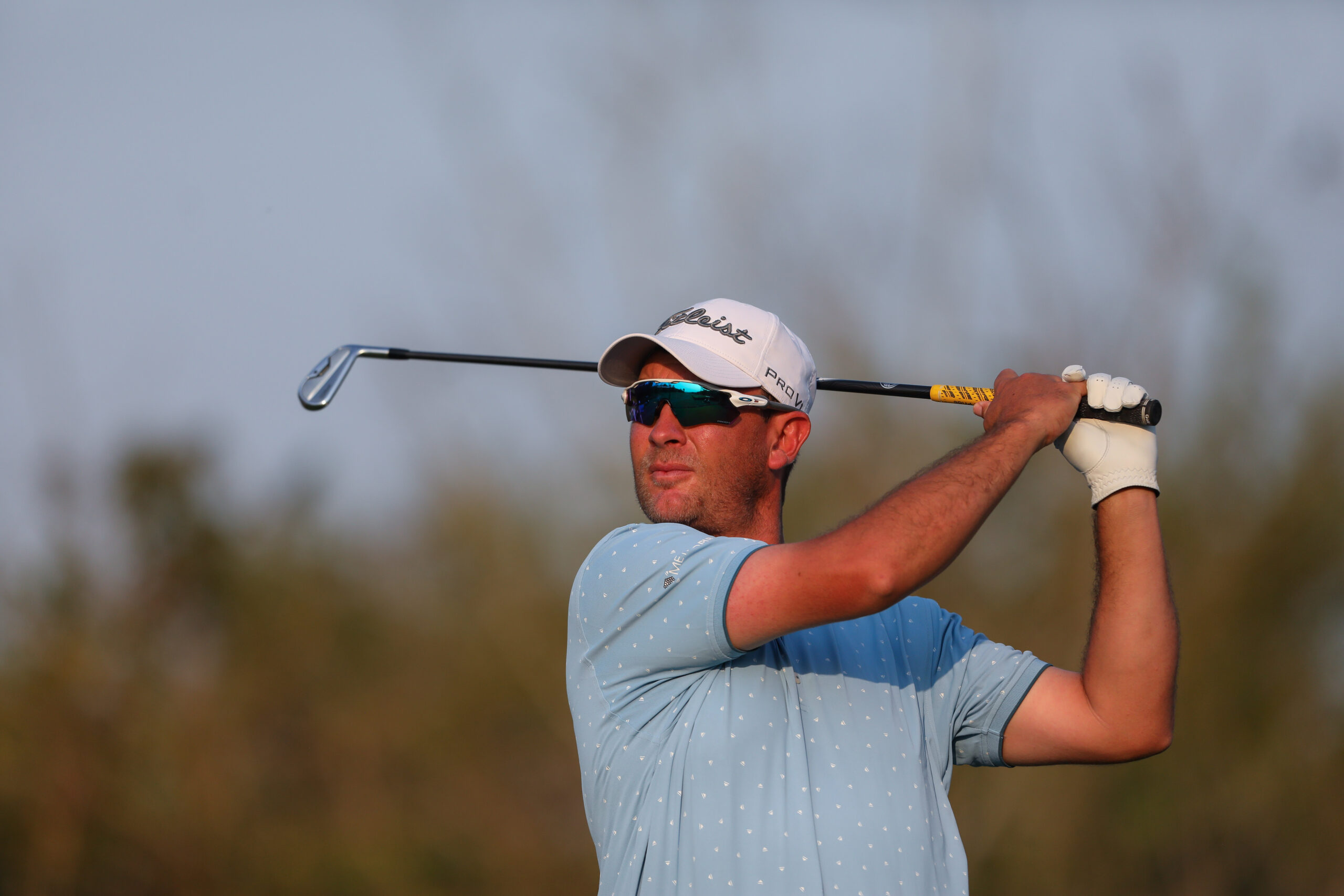 Prinsloo makes 2 eagles en route to eSwatini lead