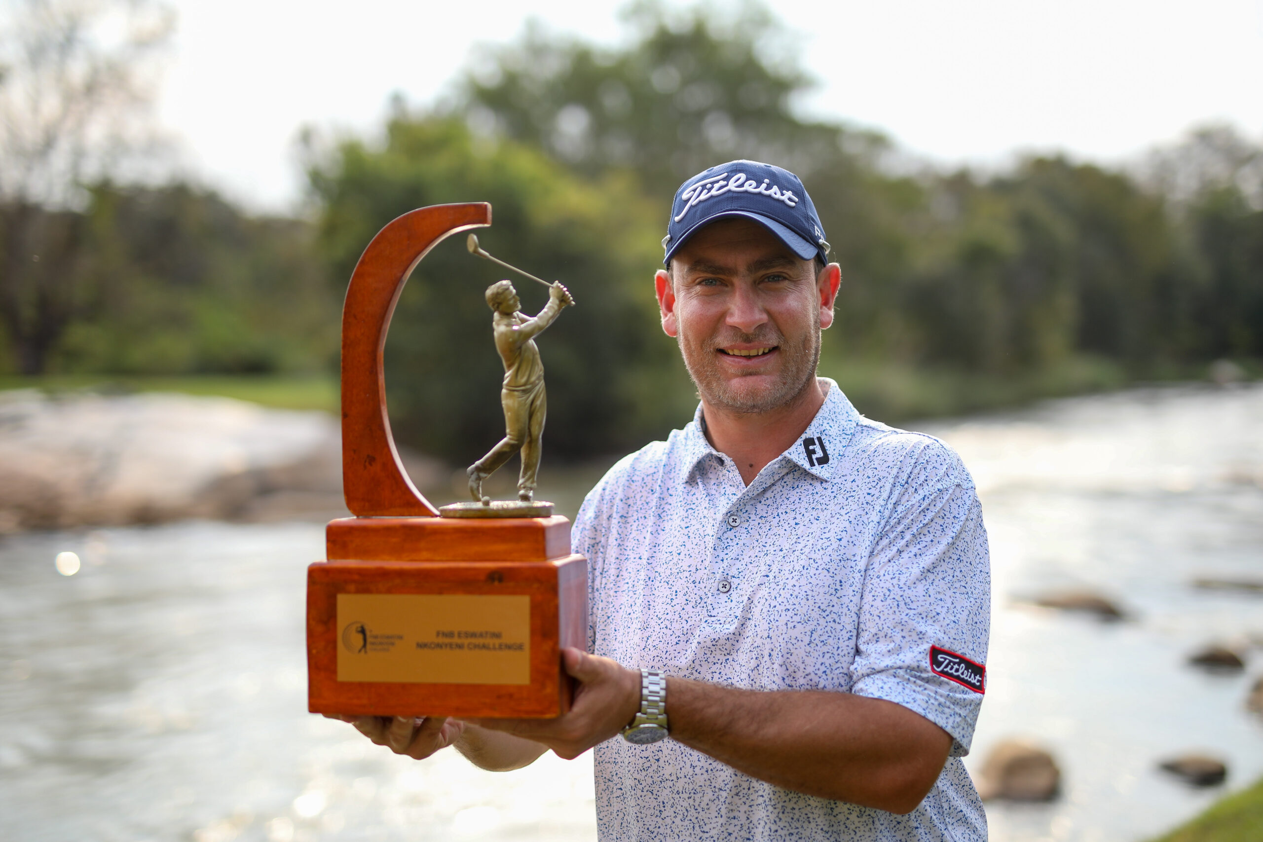Prinsloo goes wire-to-wire for Nkonyeni title