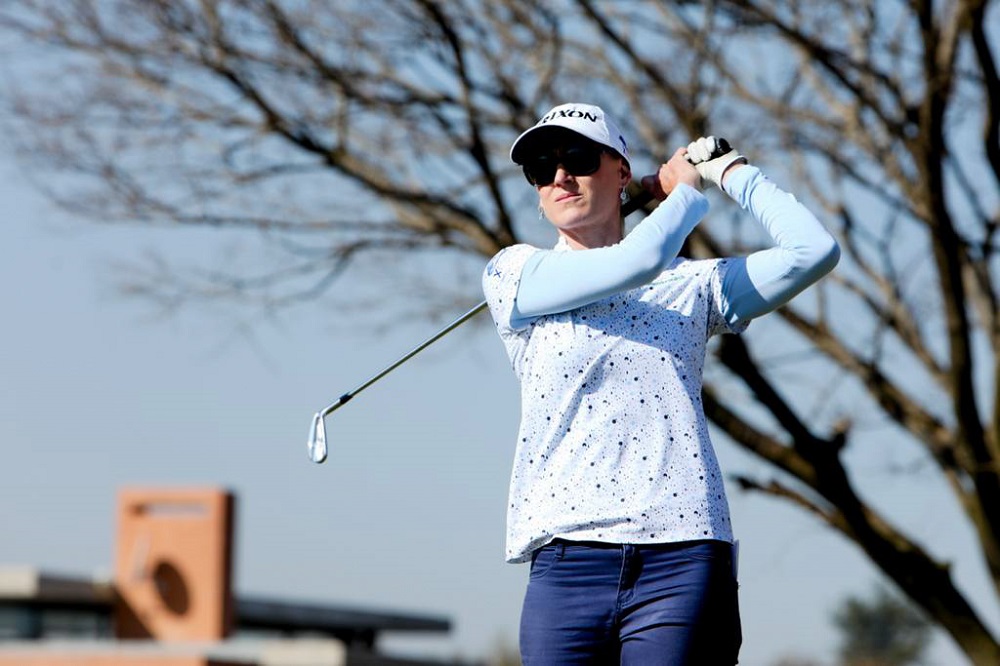 Tandi tames Serengeti wind to lead by 3 in Standard Bank Pro-Am