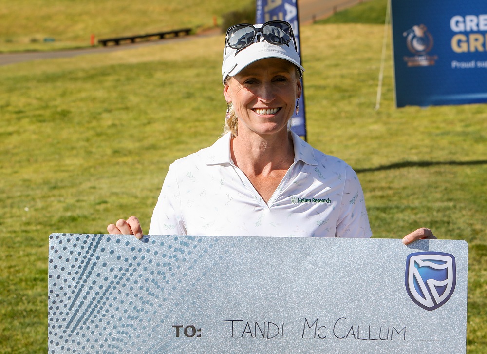 Tandi targets more Standard Bank Pro-Am glory following Serengeti win