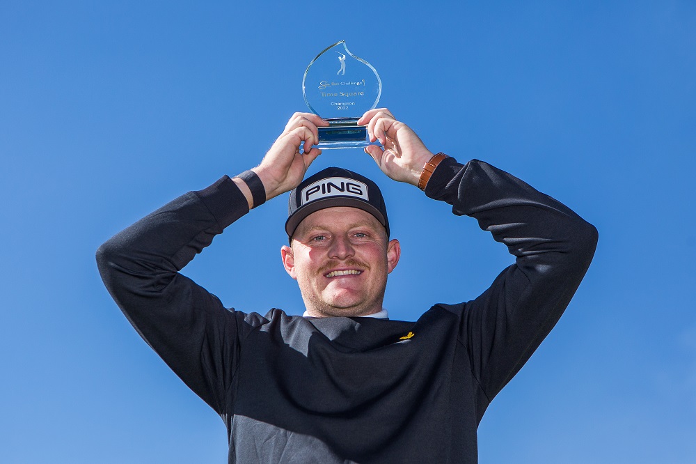 Venter gets 2nd Sunshine Tour win with Wingate Park victory