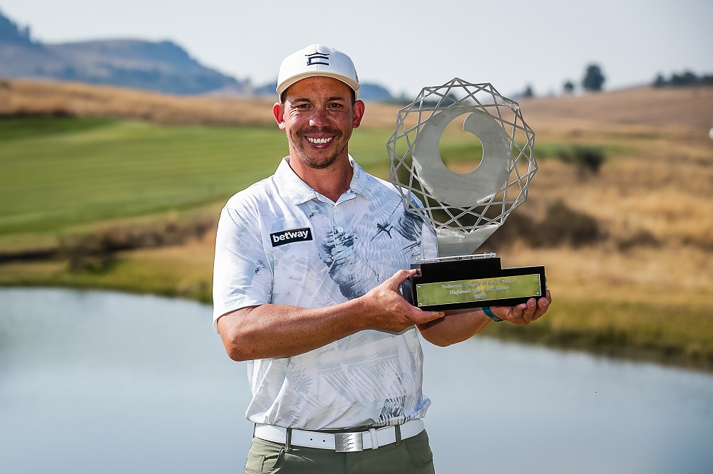Relief as Michael makes his breakthrough at Highland Gate
