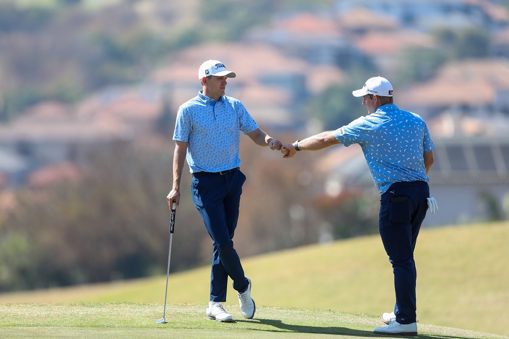 Rohwer, Bremner open 4-stroke lead in Bain’s Whisky Ubunye Championship