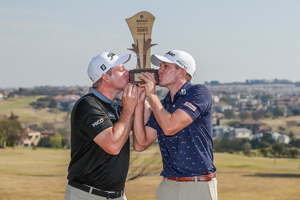 Bremner, Rohwer romp away in Bain’s Whisky Ubunye Championship