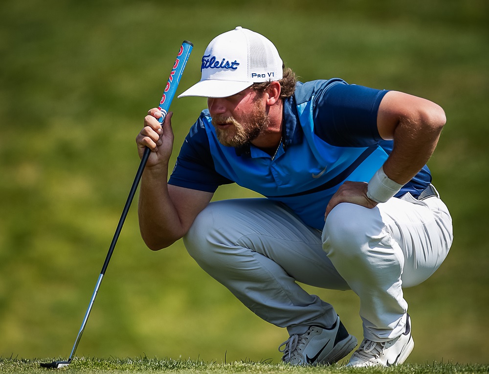 Hot start sets Bailey up for round 1 lead at Selborne