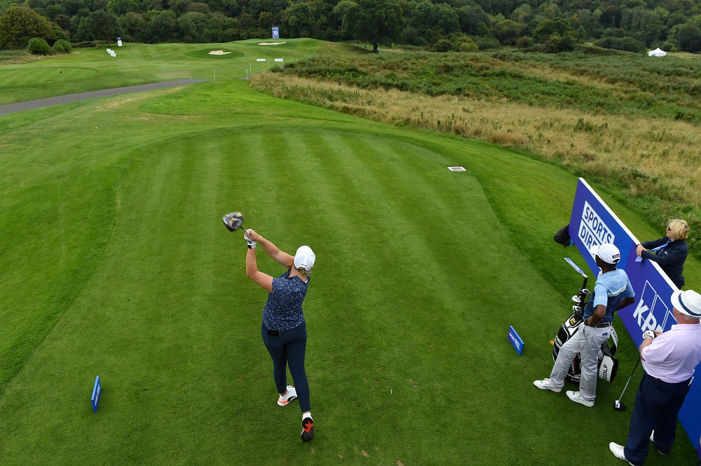 Alexander moves inside top 20 in KPMG Women’s Irish Open