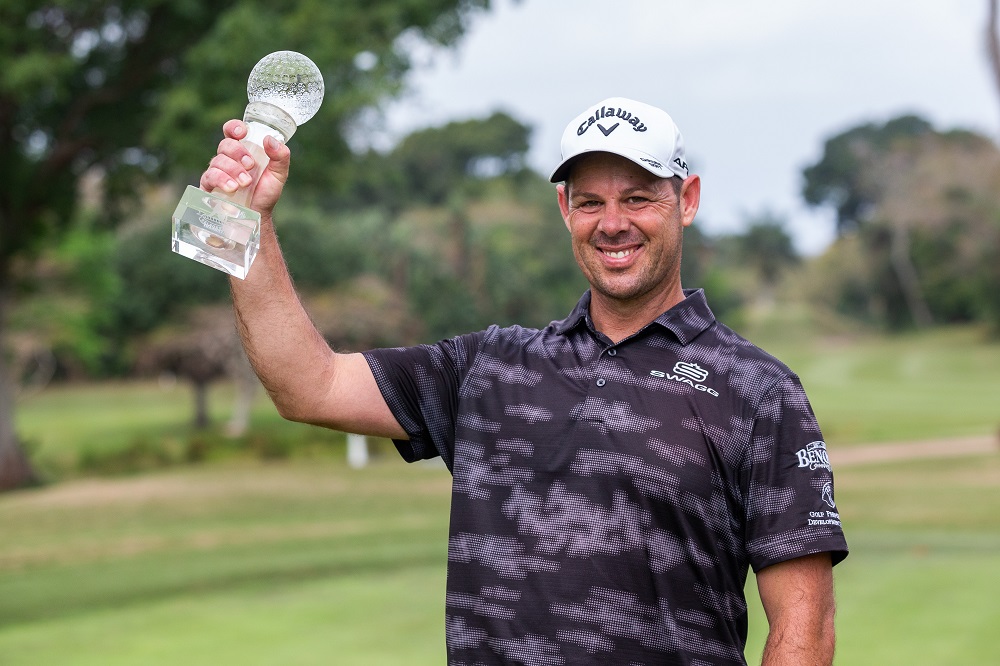 Van Zyl breaks 6-year drought with Sunshine Tour win at Selborne