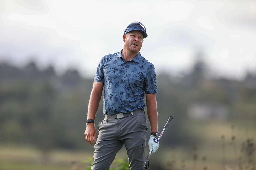 Blaauw threatens 59 to take round 1 lead at Wild Coast Sun