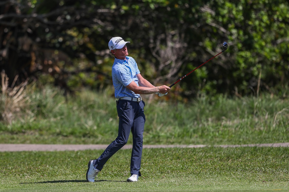 Confident Viljoen leading the pack at SunBet Challenge