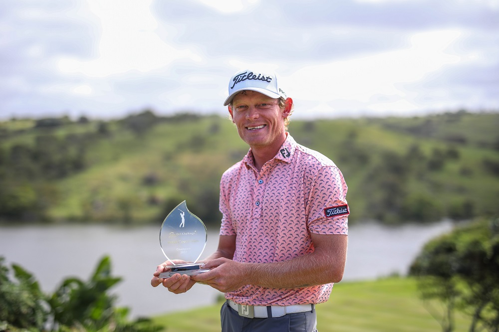 Viljoen wins 2nd Sunshine Tour title after 5-year wait