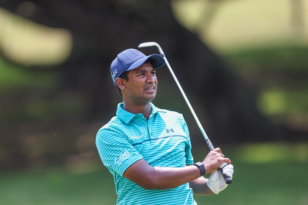 Naidoo takes round 1 lead in SunBet Challenge Sibaya