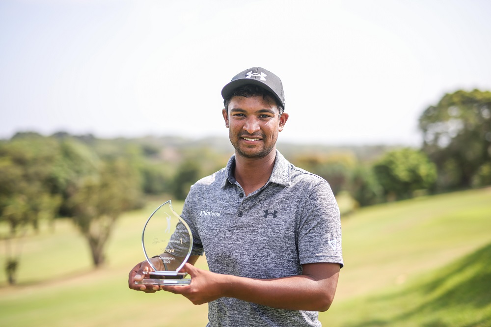 Naidoo gets it done with maiden win in Sibaya SunBet Challenge