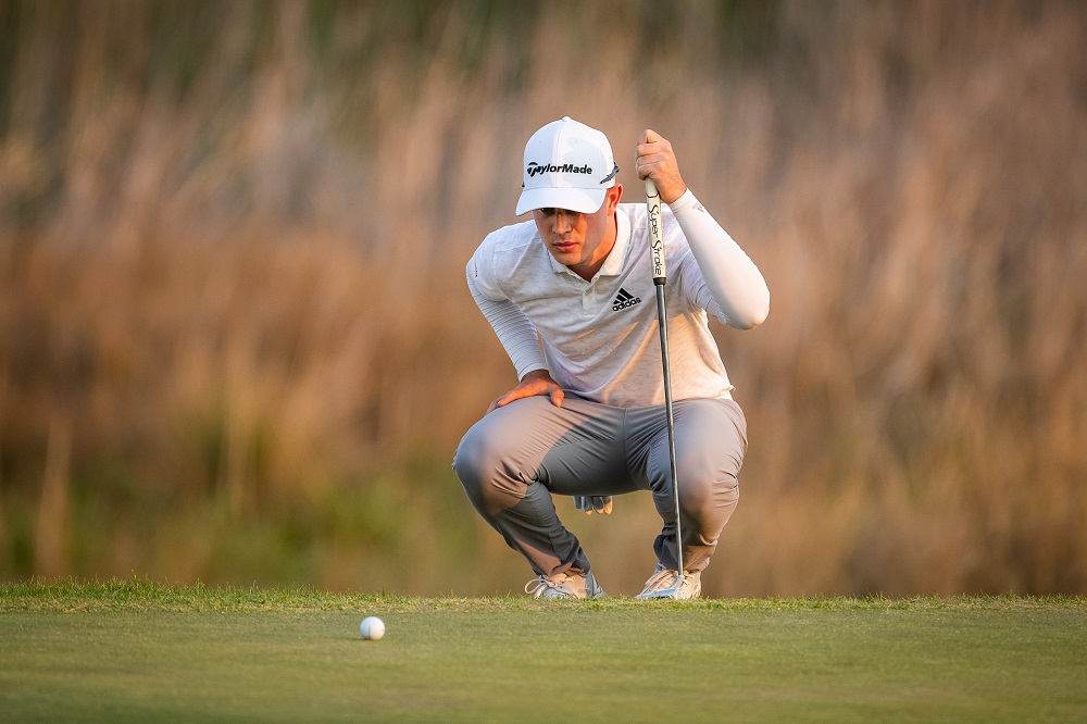 Local knowledge helping Schaper at Fortress Invitational