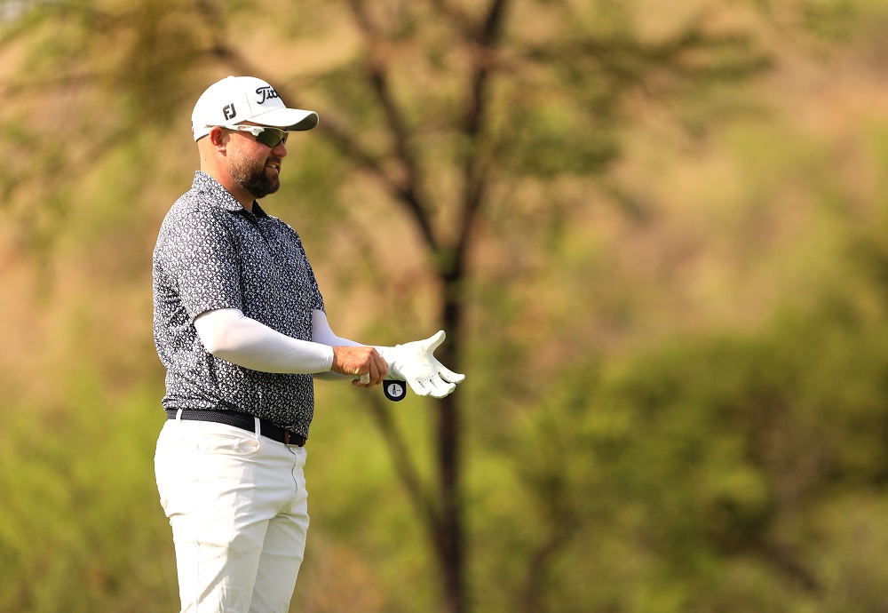 Ferreira leads at Sun City with ‘aggressive but smart shots’