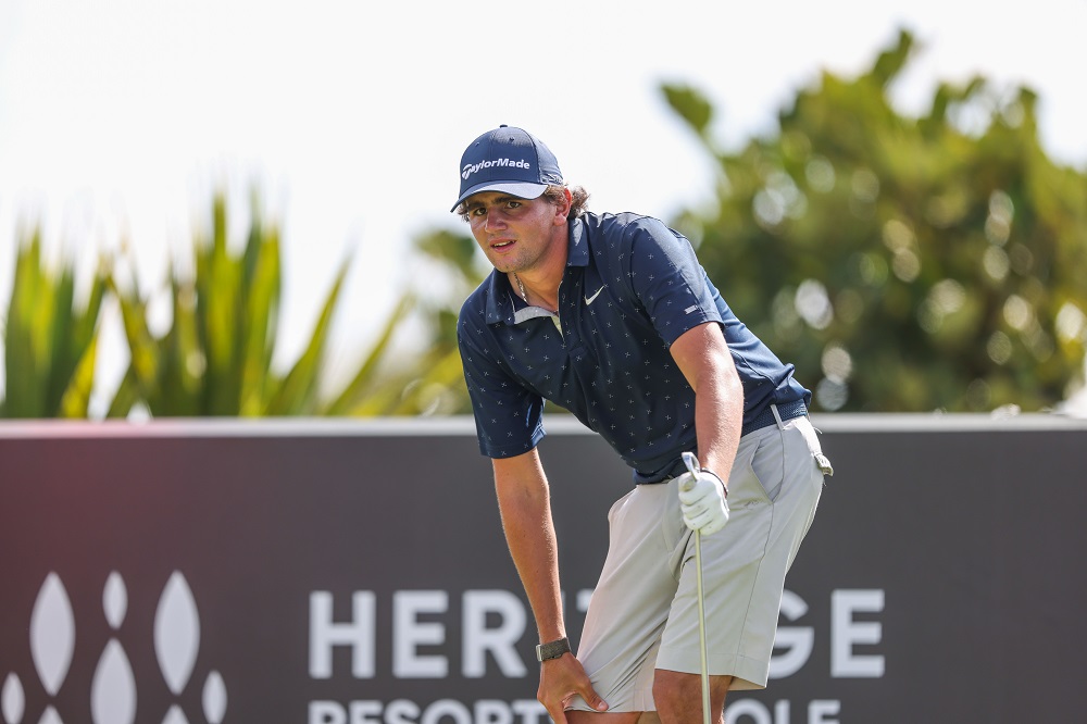 Jarvis gets into Mauritius contention with 2nd-round 67