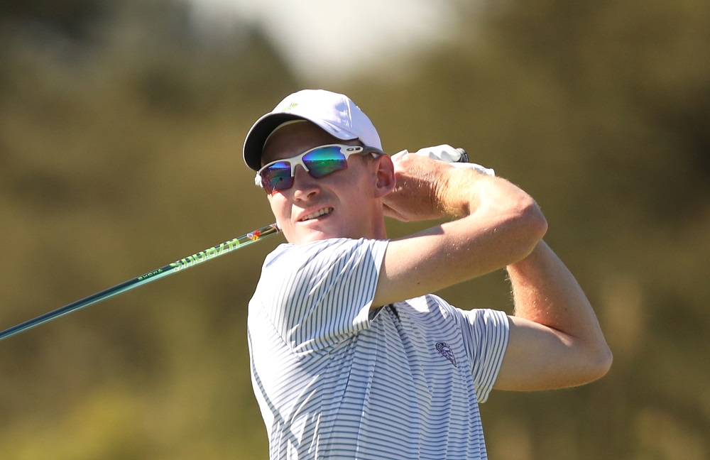 Saulez leads by 1 after round 1 at Modderfontein