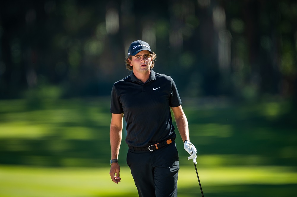 Jarvis tears up Outeniqua with 64 in 1st round of Dimension Data Pro-Am