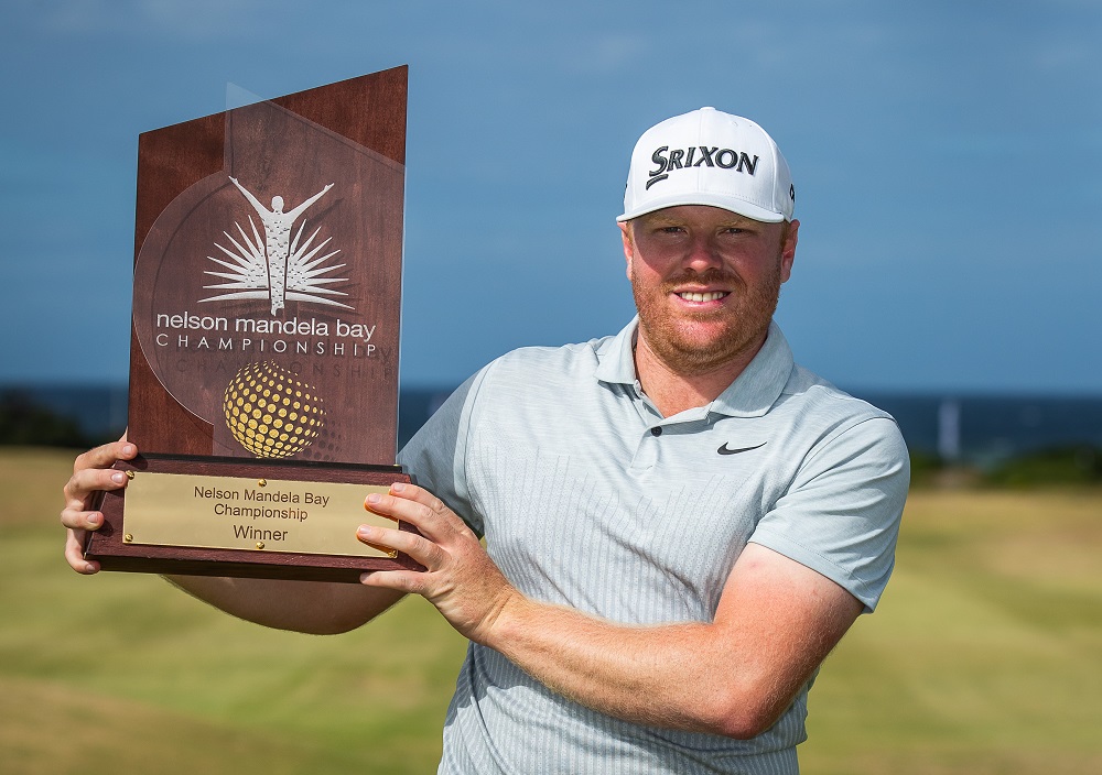 Mostert birdies last to win at Humewood