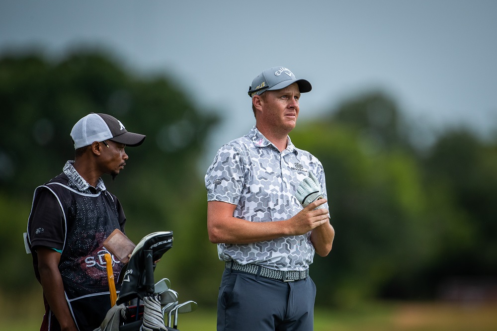 WHAT’S IN THE BAG: JJ Senekal 2023 SDC Open