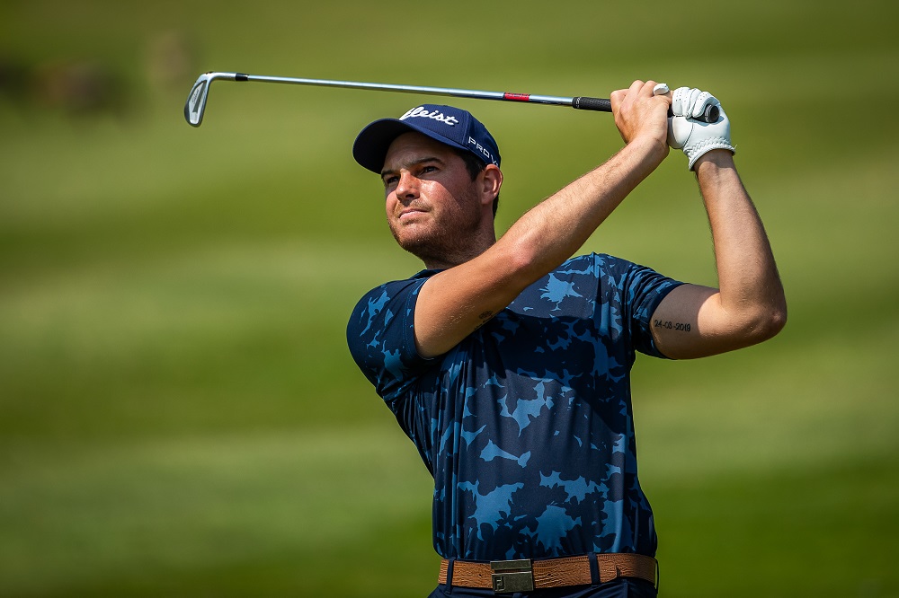 Strydom leads qualifiers into Dimension Data Pro-Am with 67