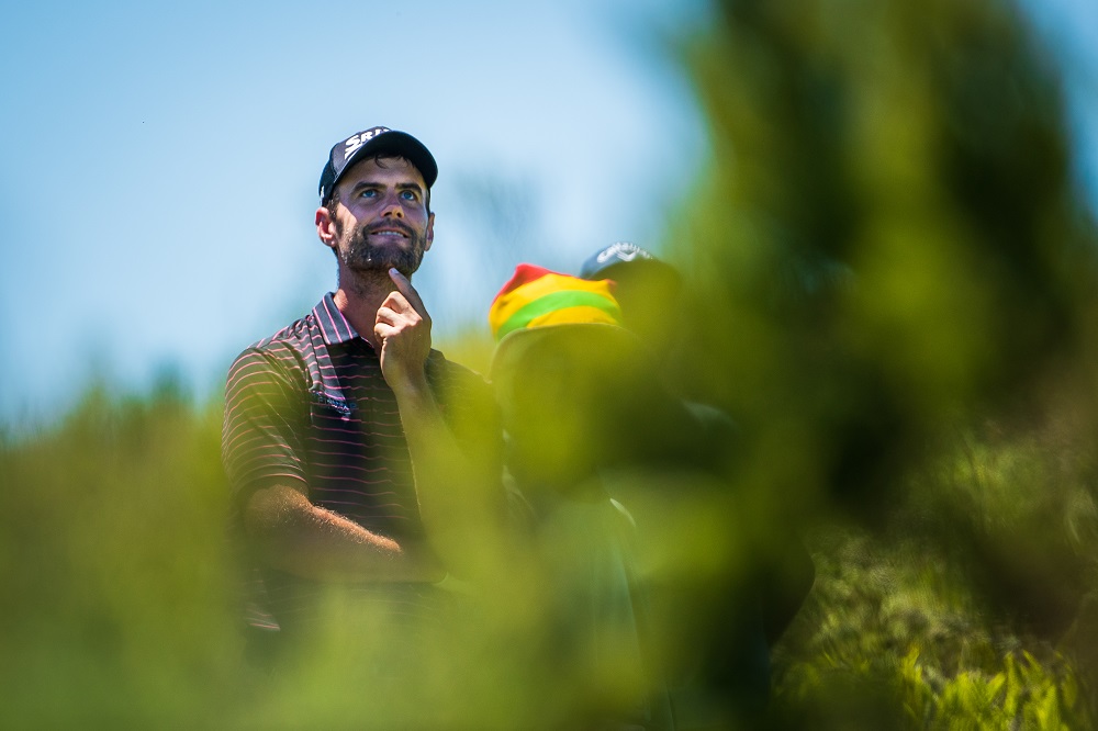 Jerling’s 68 on The Links sees him to Dimension Data lead